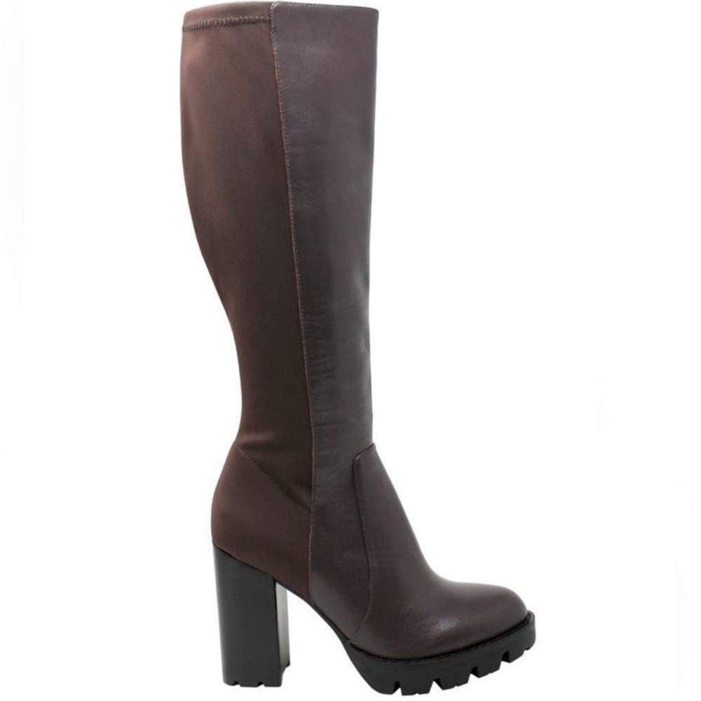 Charles David Leather Tall Boot - Gala